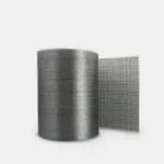 Tejido unidireccional de fibra de acero galvanizado, referencia Geosteel G3300 de Kerakoll. 30 cm